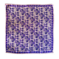 Silk Square - Caraibes Purple