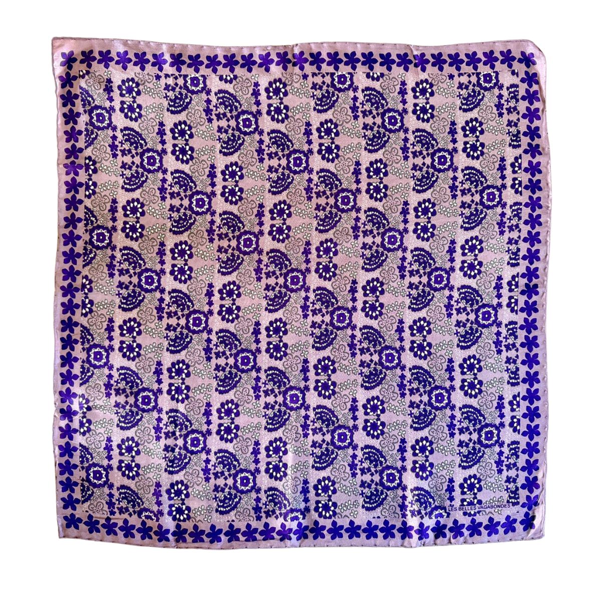 Silk Square - Caraibes Purple