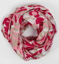 Bergen Fuchsia – Organic Cotton Scarf