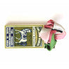 Silk Square - Vivaro Green Pink
