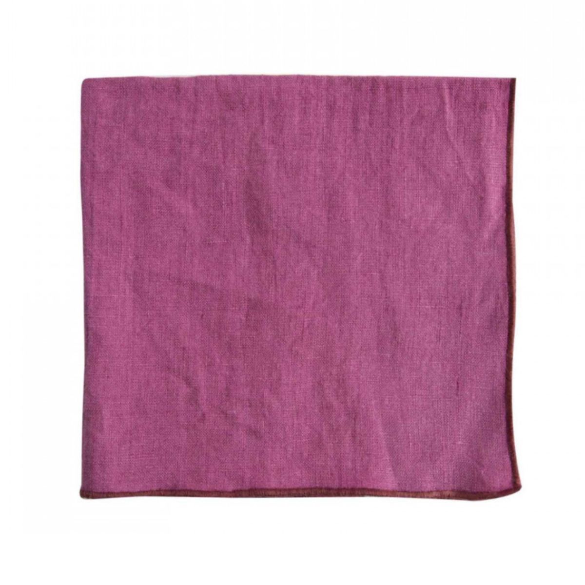 Linen Napkin - Fuschia Pink