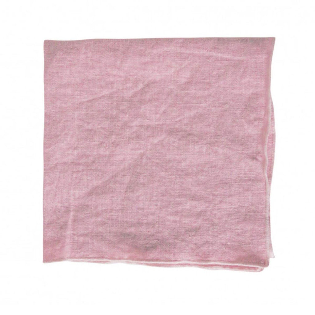 Linen Napkin - Pale Pink
