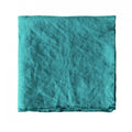 Linen Napkin - Turquoise