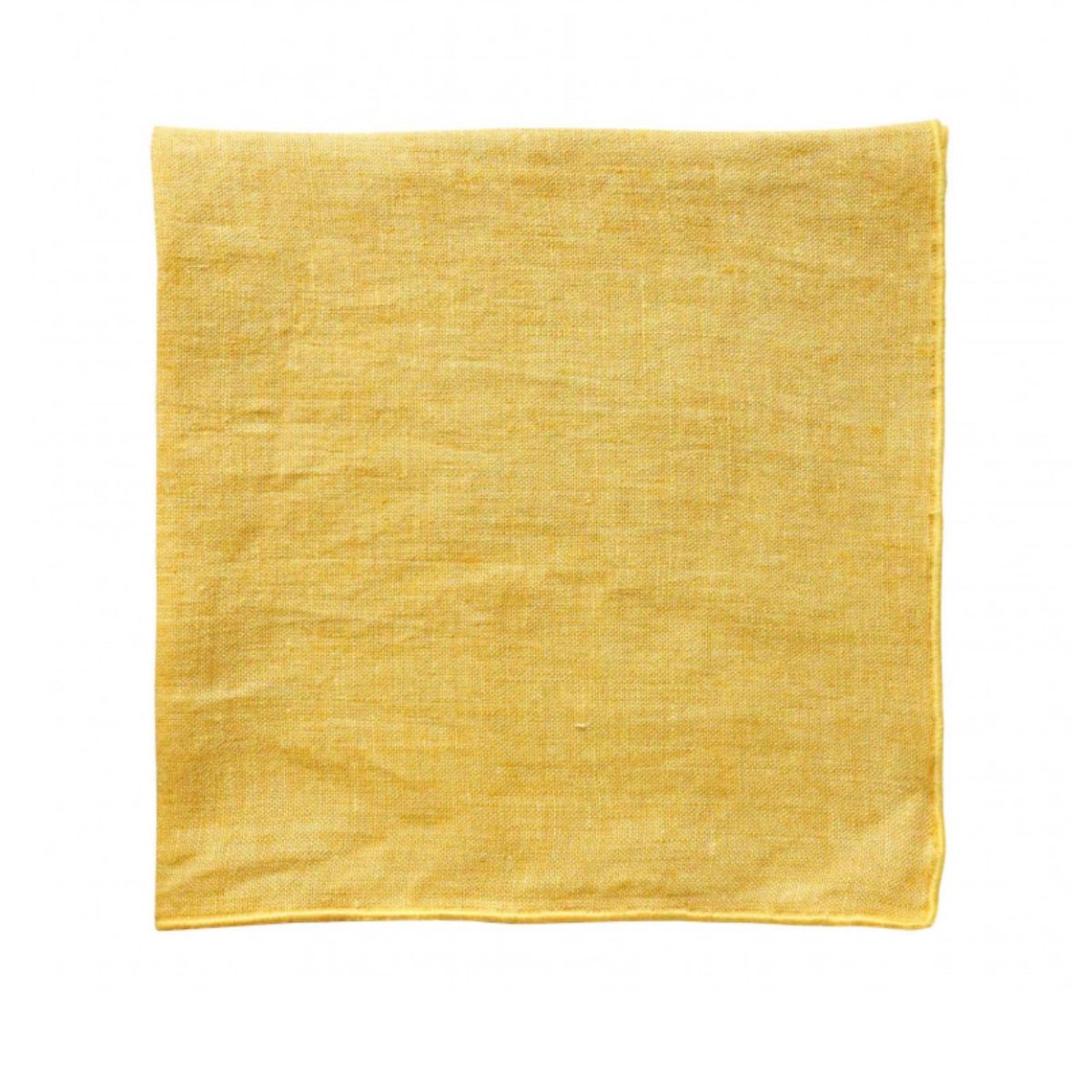 Linen Napkin - Dark Yellow