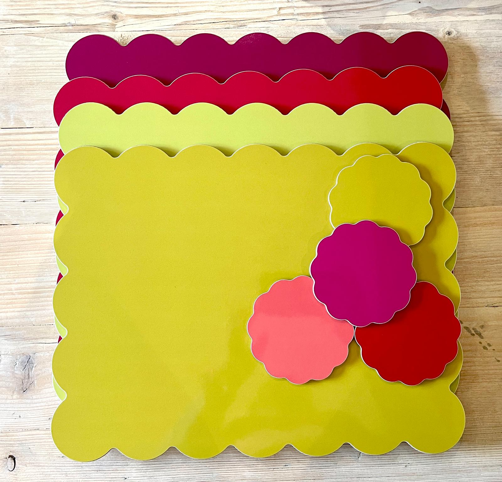 Daisy Rectangular Placemat – Duck Pond