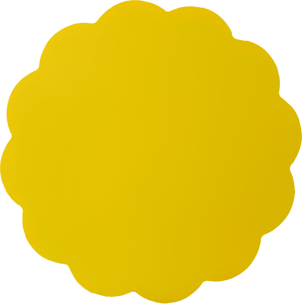 Daisy Placemat – Bright Yellow
