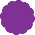 Daisy Placemat – Dark Purple
