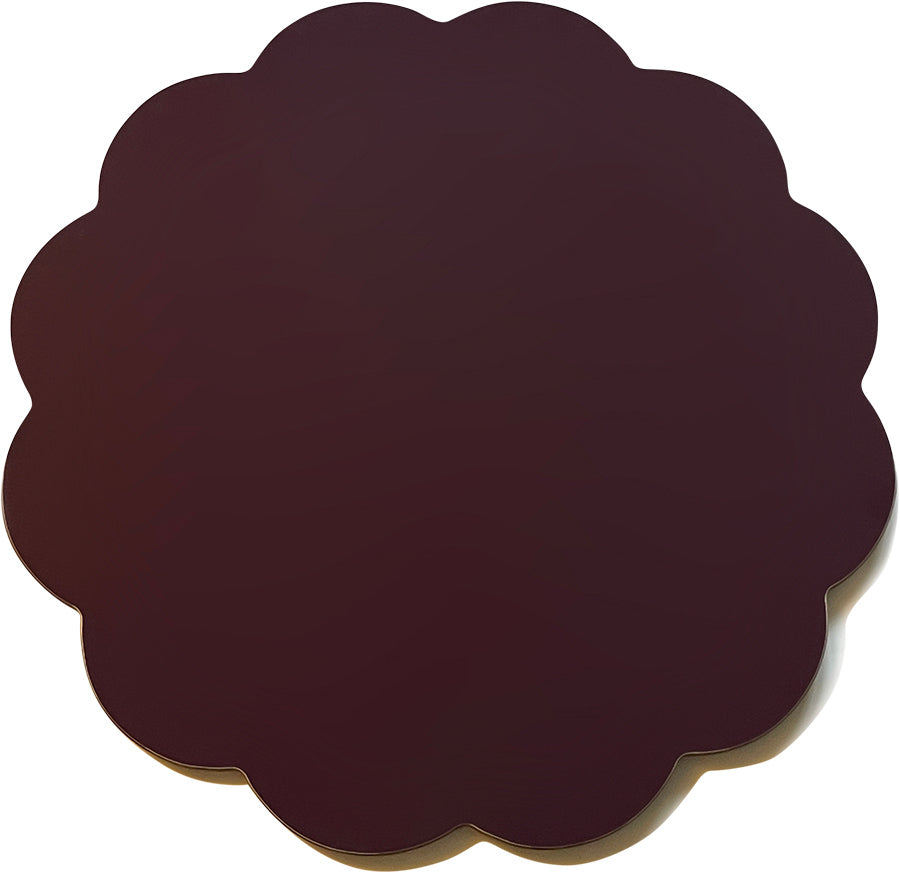 Daisy Placemat – Dark Plum