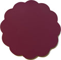 Daisy Placemat – Deep Raspberry