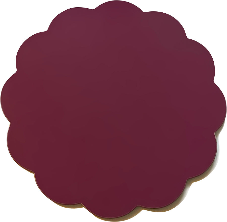 Daisy Placemat – Deep Raspberry