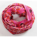 Flamenco Fuschia Large Wool Scarf