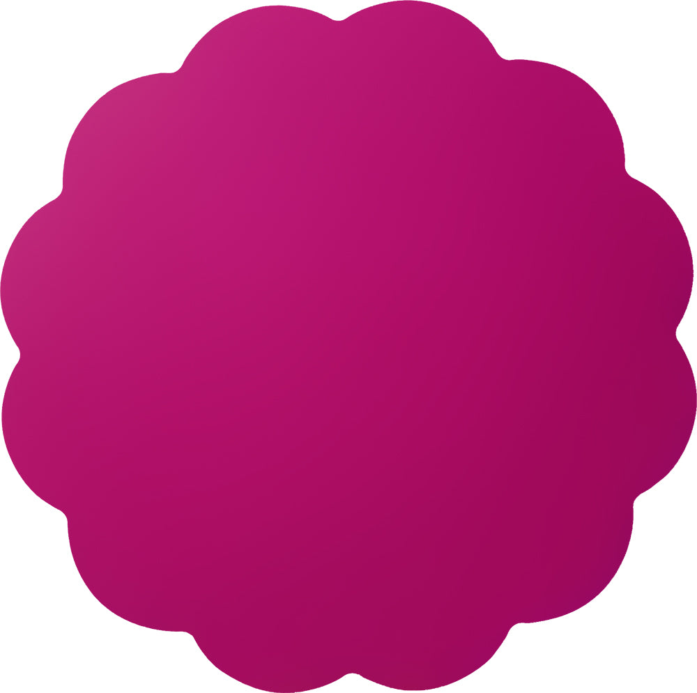 Daisy Placemat – Fuschia