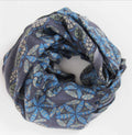 Flamenco Grey Large Wool Scarf