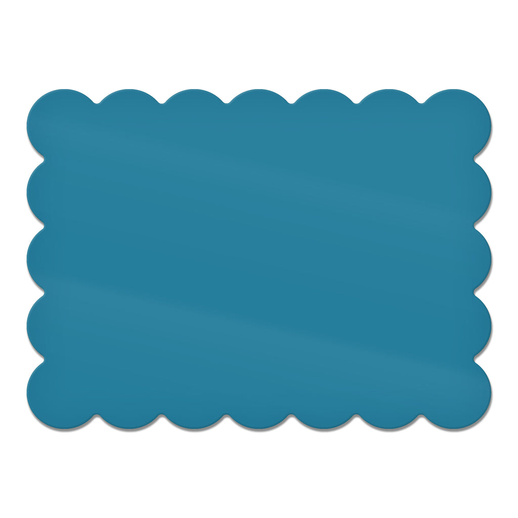 Daisy Rectangular Placemat – Apollo Blue