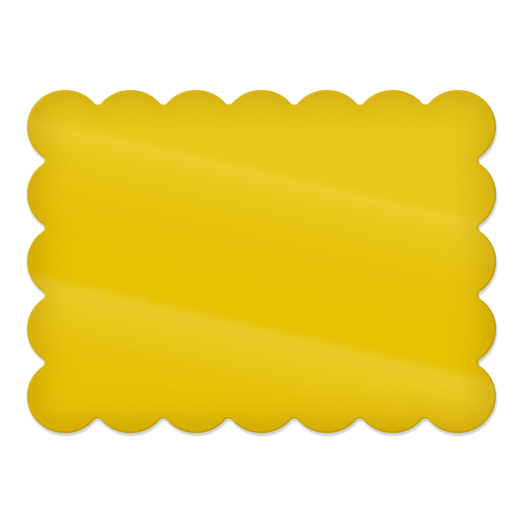 Daisy Rectangular Placemat – Bright Yellow