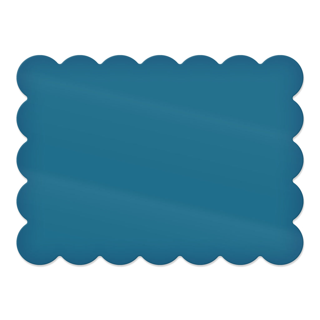 Daisy Rectangular Placemat – Brilliant Blue
