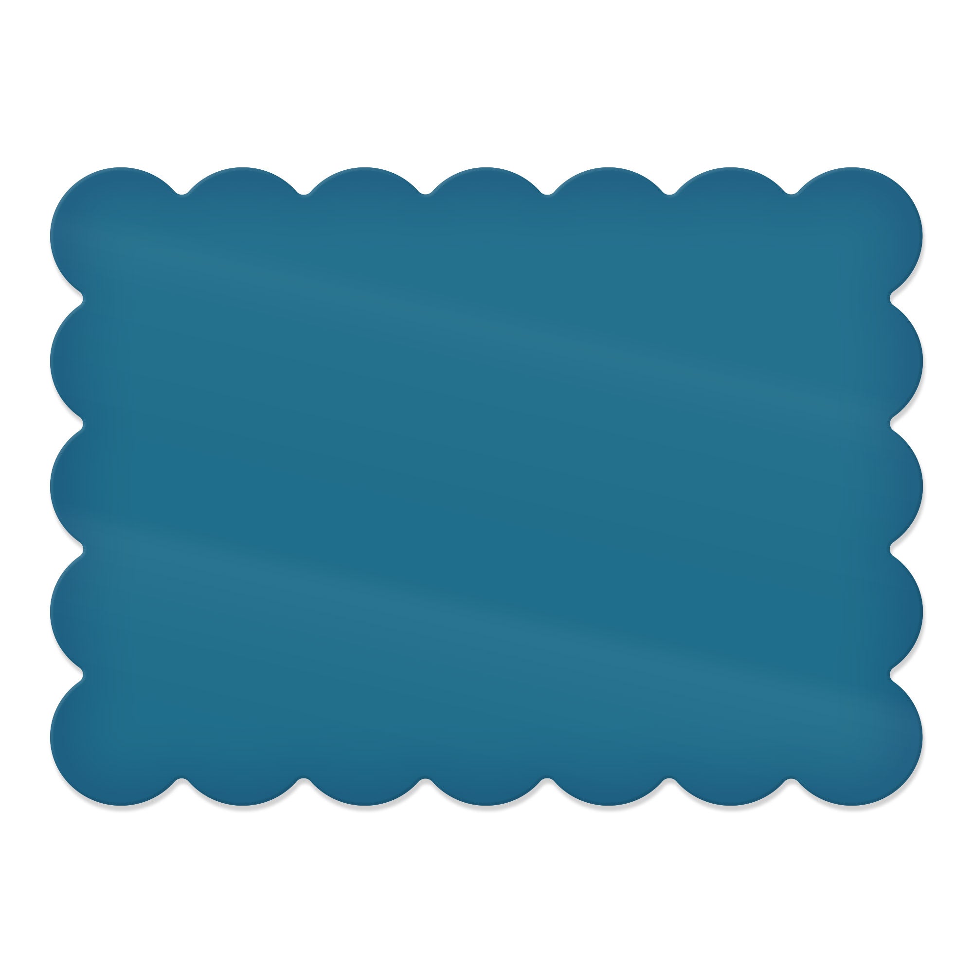 Daisy Rectangular Placemat – Brilliant Blue