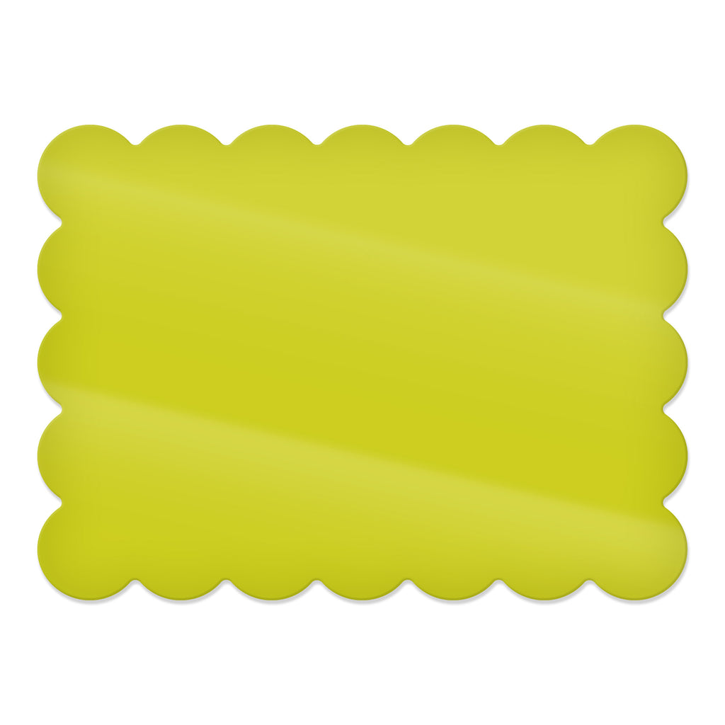 Daisy Rectangular Placemat – Citrus Vert