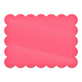 Daisy Rectangular Placemat – Coral
