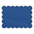 Daisy Rectangular Placemat – Denim Blue
