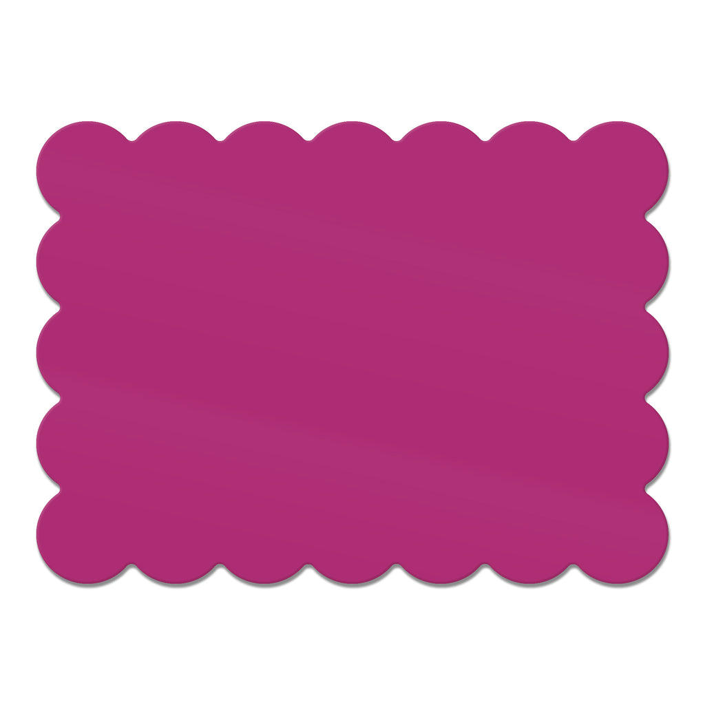 Daisy Rectangular Placemat – Fuchsia Pink