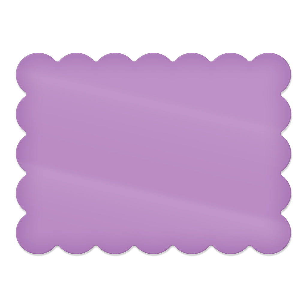 Daisy Rectangular Placemat – Lilac