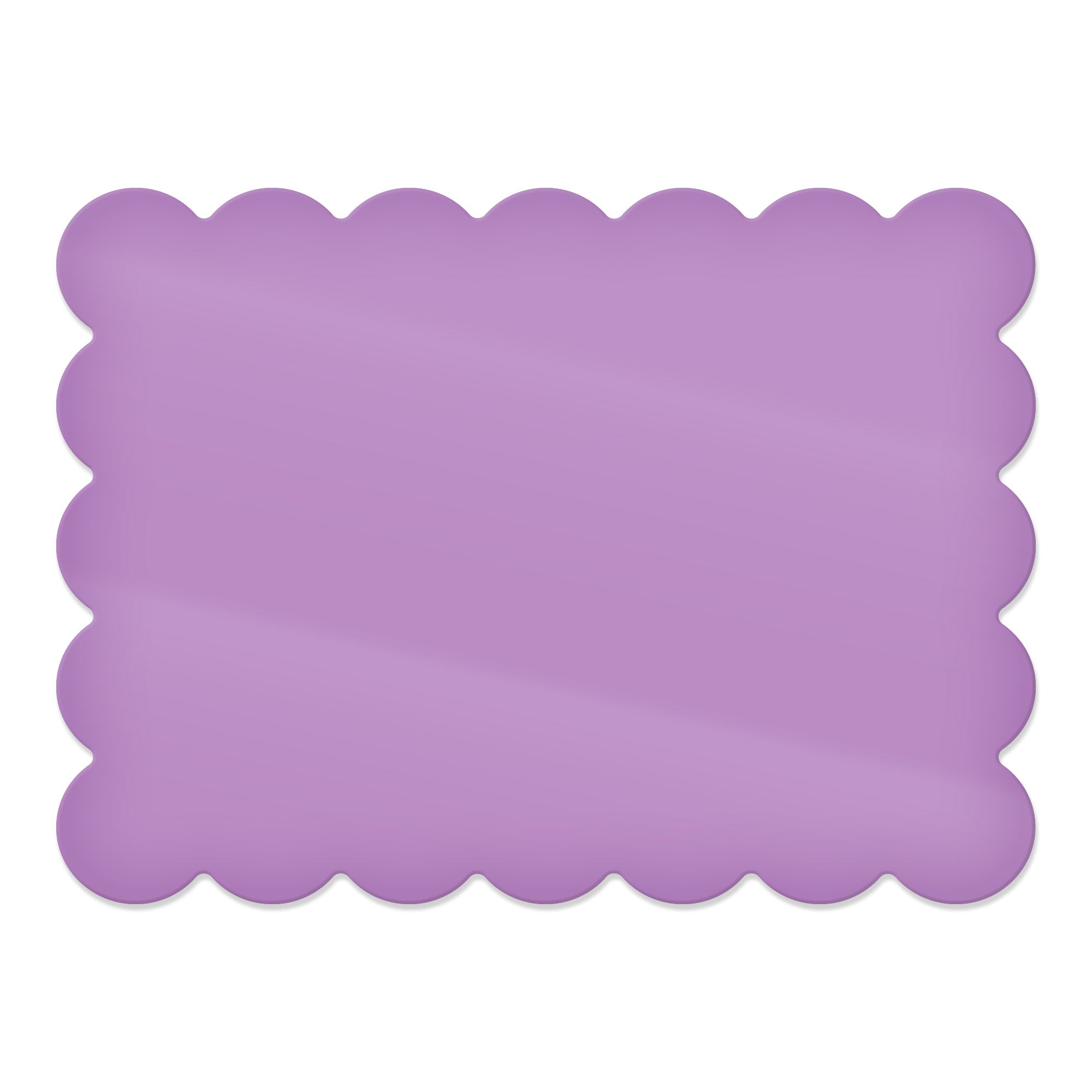 Daisy Rectangular Placemat – Lilac