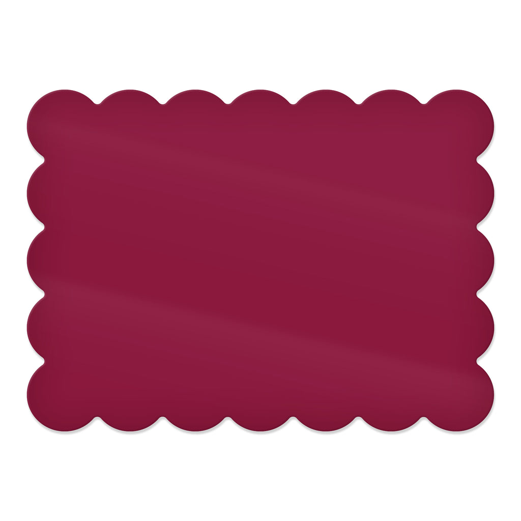 Daisy Rectangular Placemat – Magenta