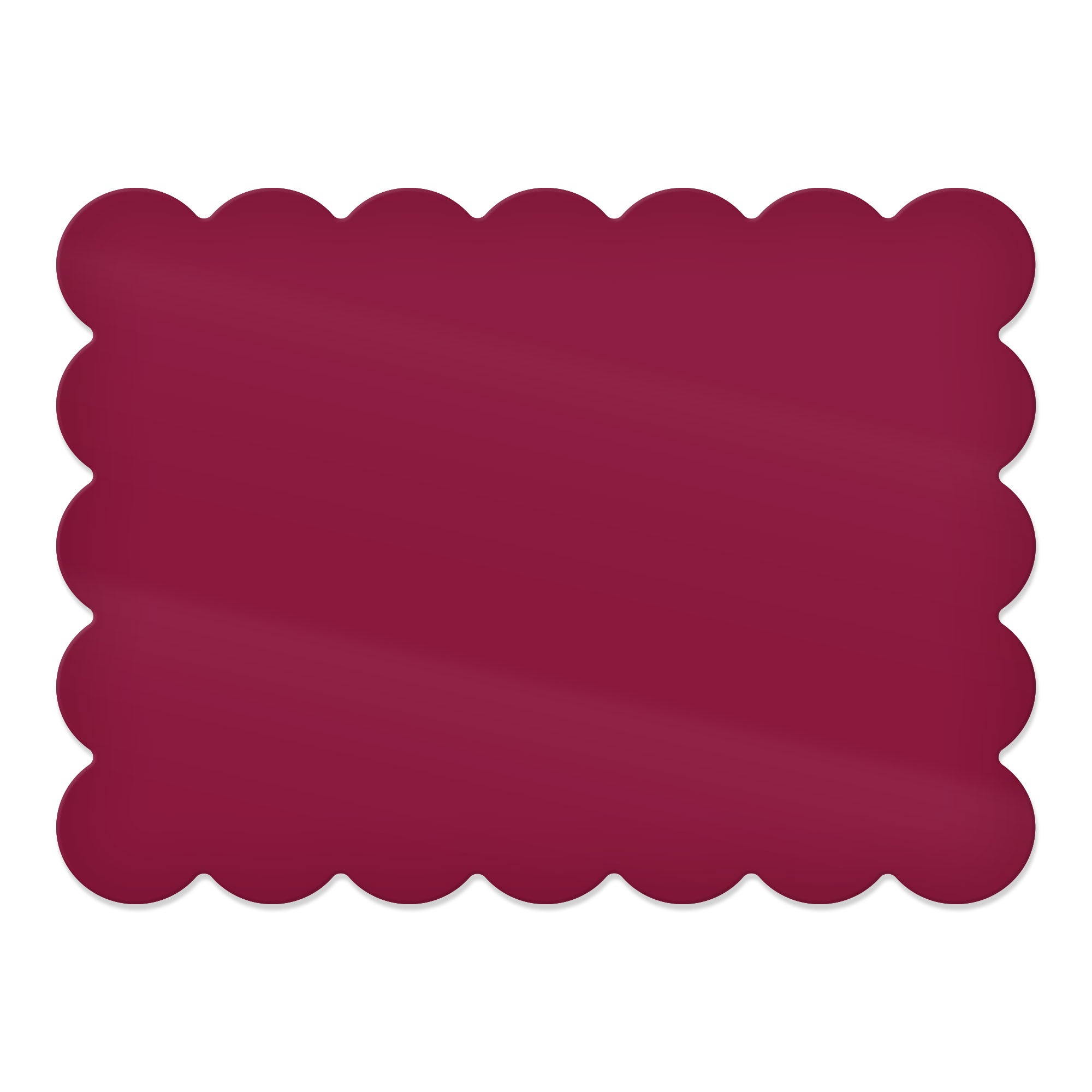 Daisy Rectangular Placemat – Magenta