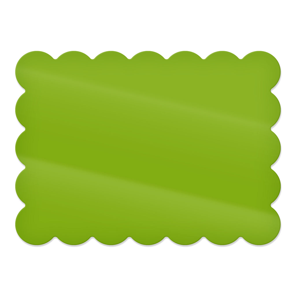 Daisy Rectangular Placemat – Messel Green