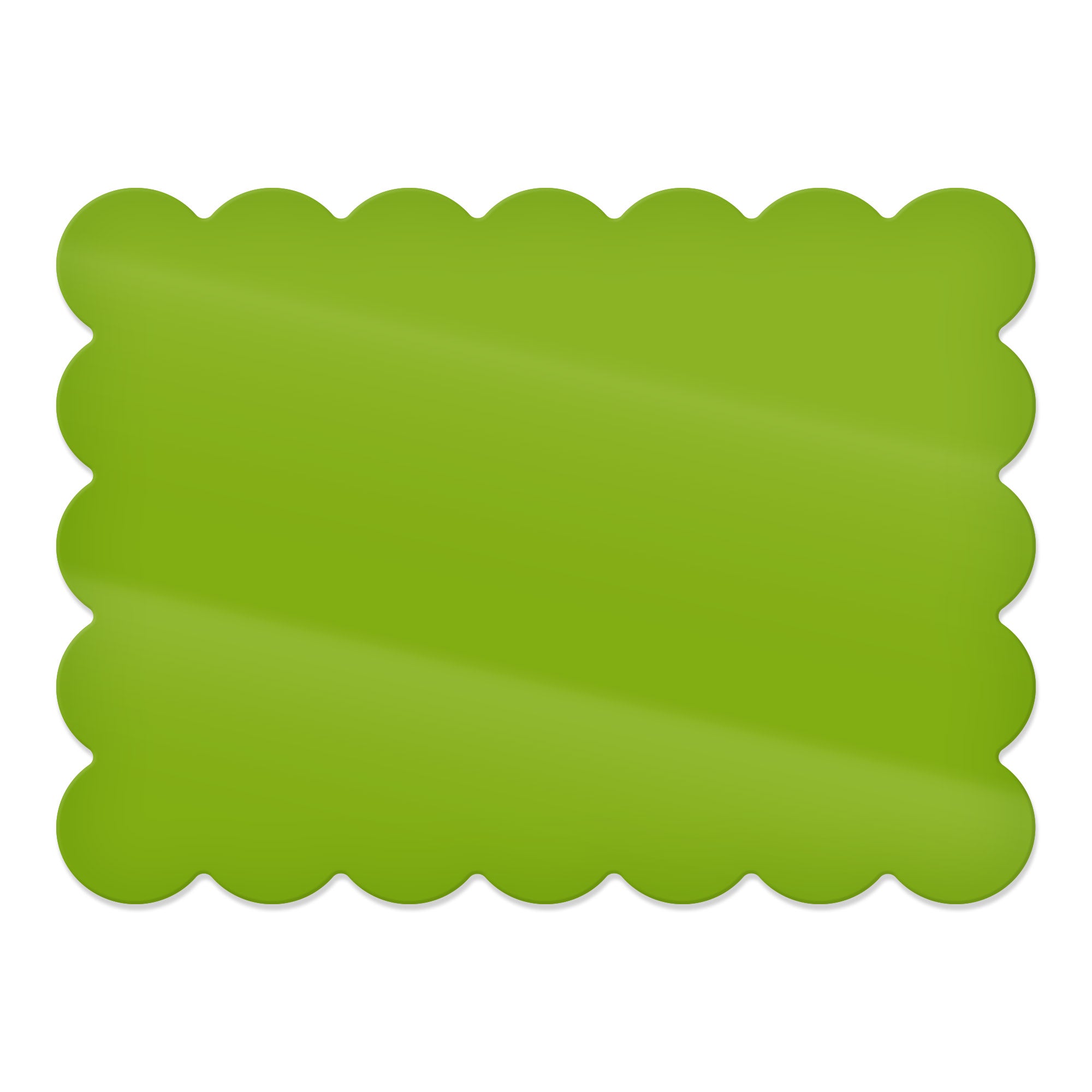 Daisy Rectangular Placemat – Messel Green