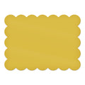 Daisy Rectangular Placemat – Mustard Yellow