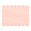 Daisy Rectangular Placemat – Pale Pink