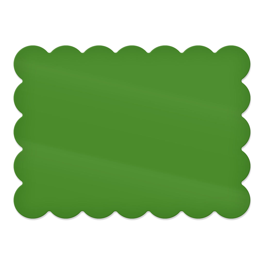 Daisy Rectangular Placemat – Palm Green