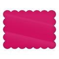 Daisy Rectangular Placemat – Rubine Red