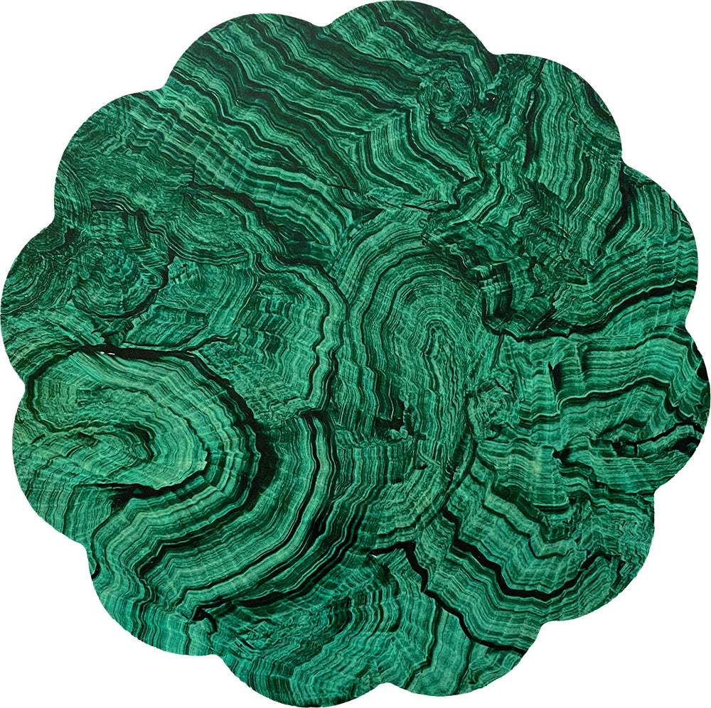 Daisy Placemat – Malachite