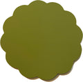 Daisy Placemat – Olive Green