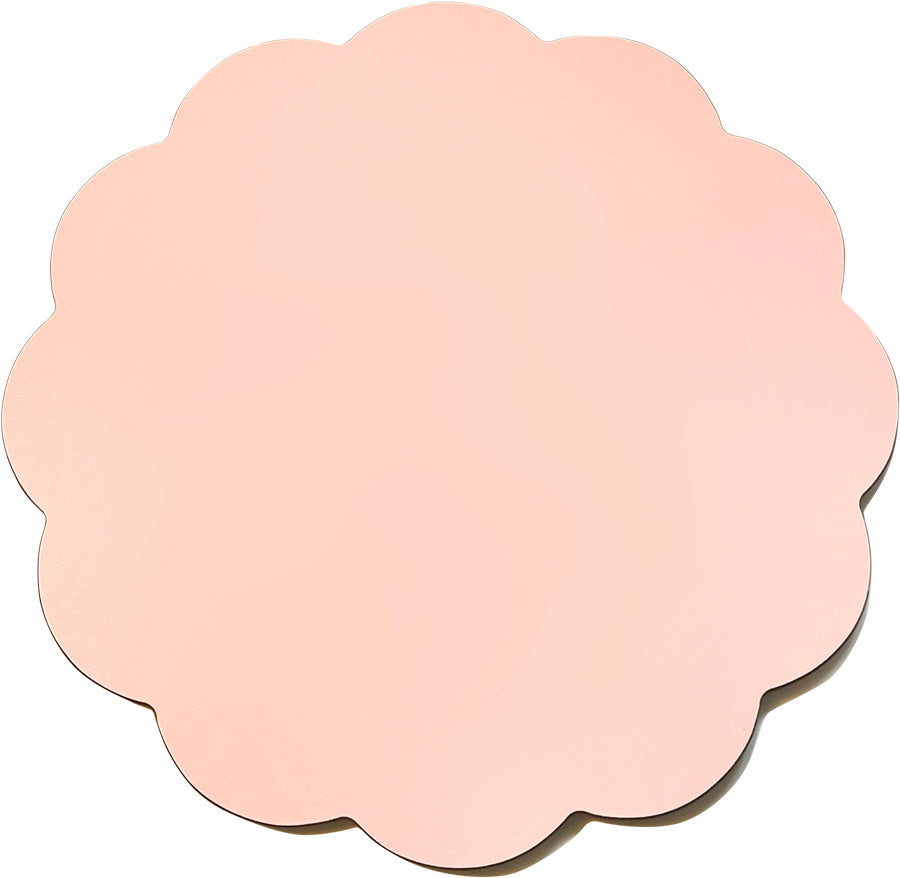 Daisy Placemat – Pale Pink
