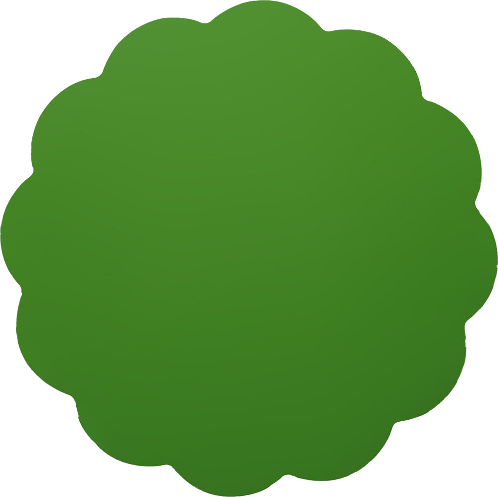 Daisy Placemat – Palm Tree Green
