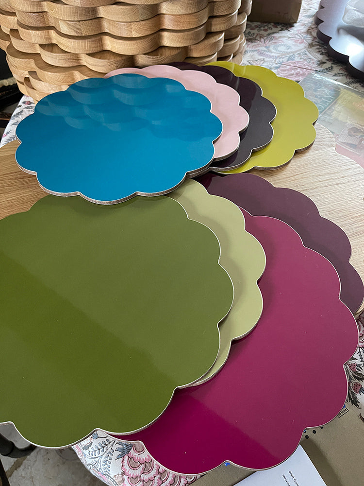 Daisy Placemat – Bright Yellow