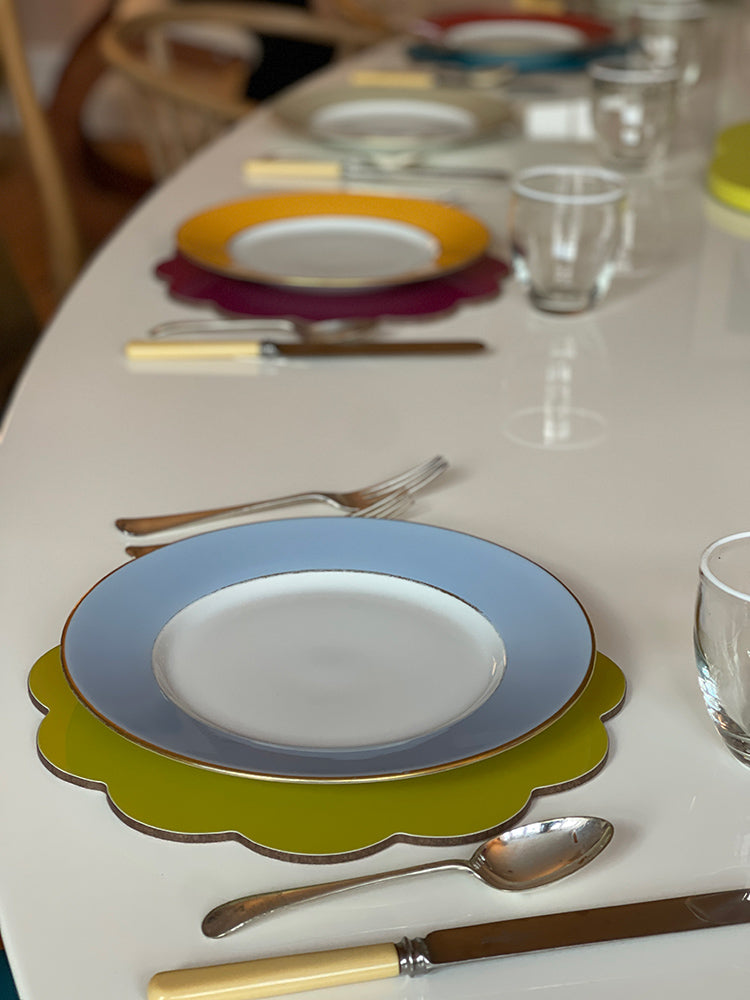 Daisy Placemat – Bright Yellow