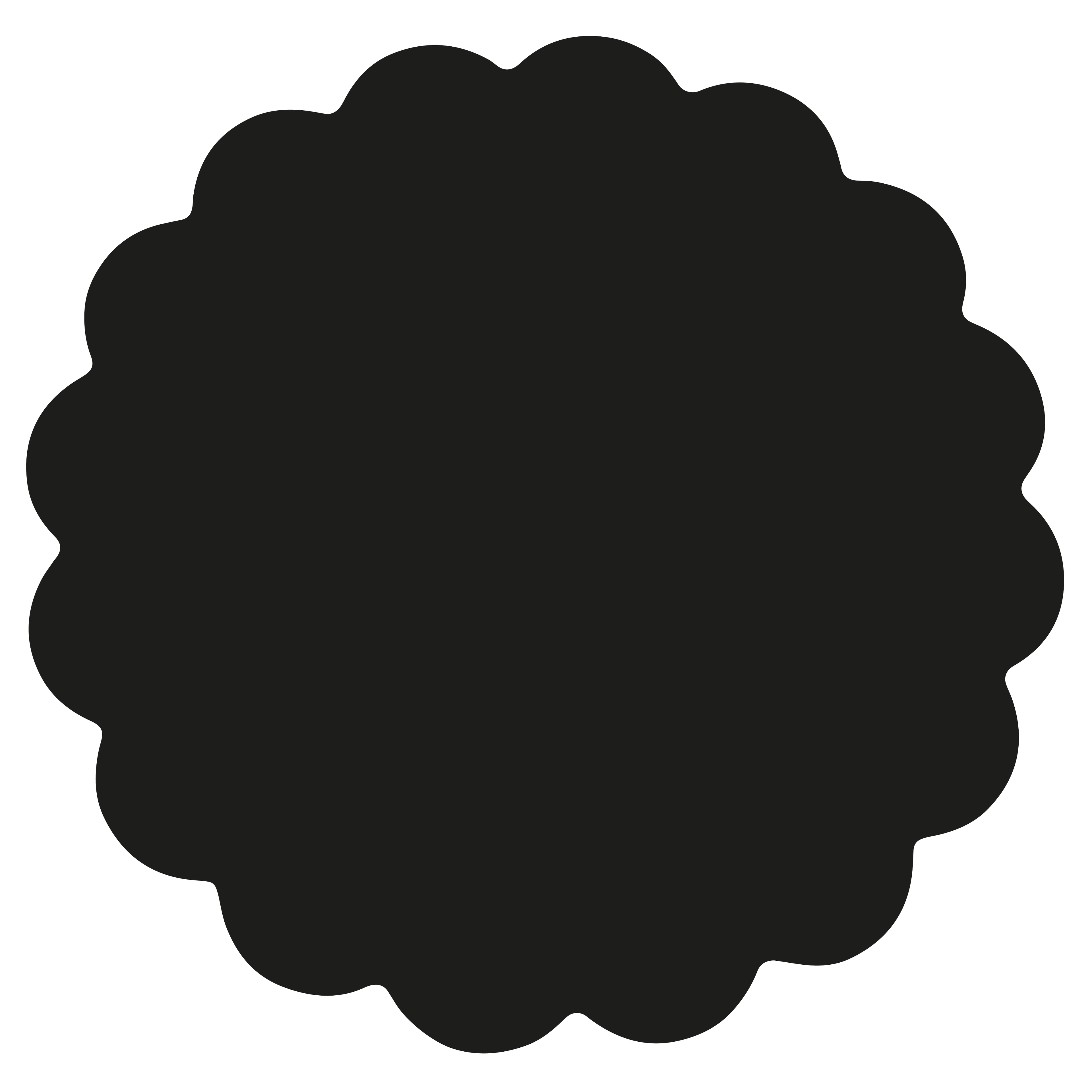 The Lazy Daisy – Black