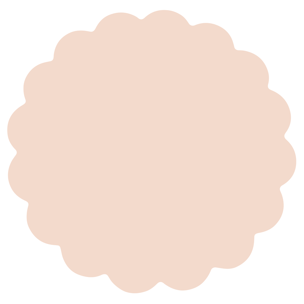 The Lazy Daisy – Pale Pink