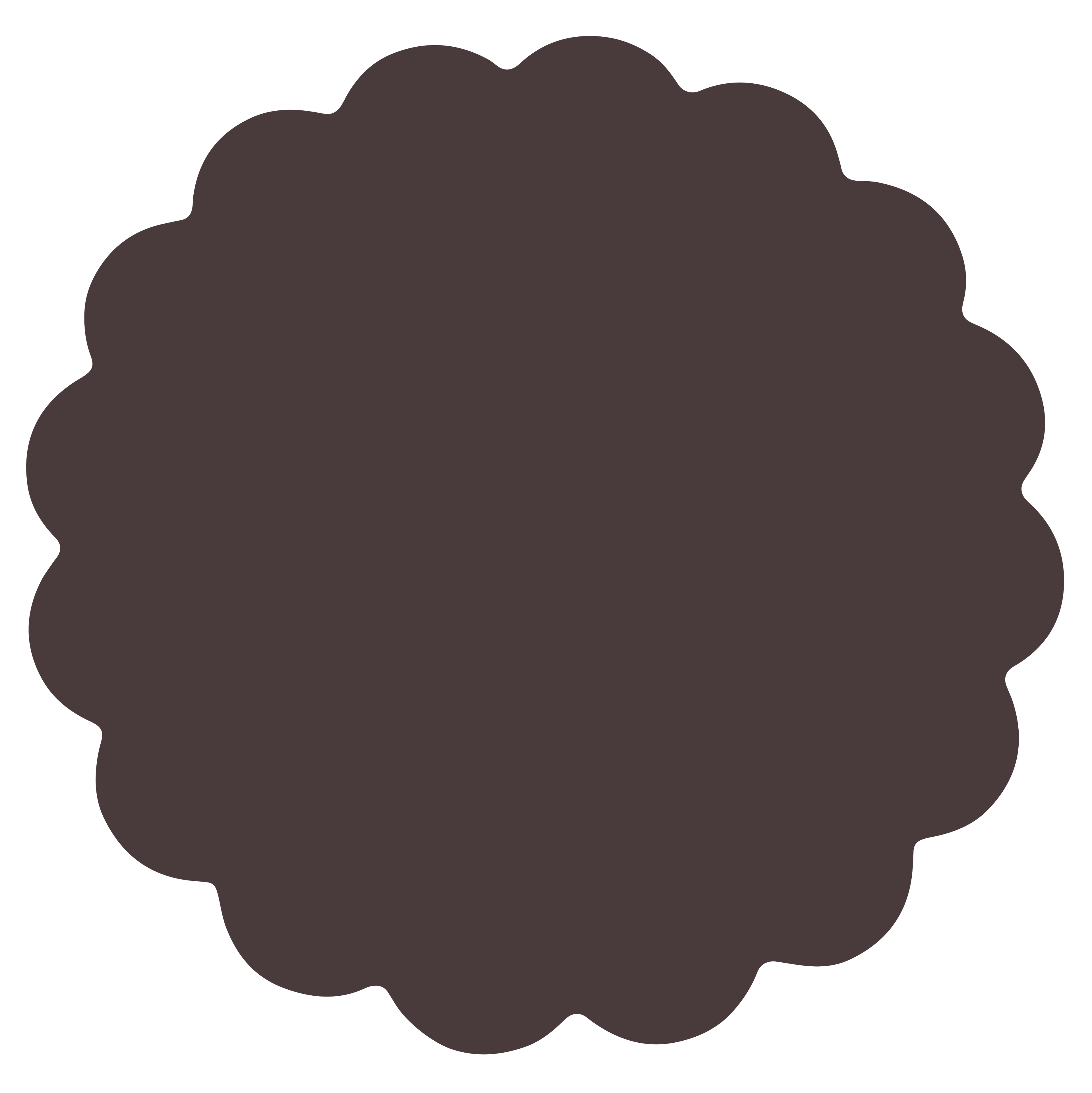 The Lazy Daisy – Dark Plum