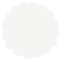 The Lazy Daisy – White
