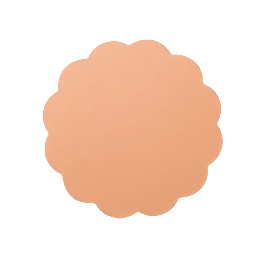 Daisy Coaster - Peach