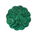 Daisy Coaster - Malachite