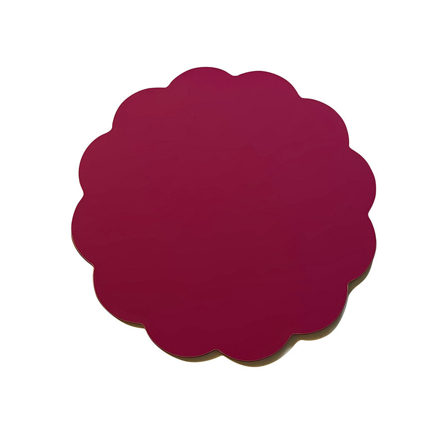 Daisy Coaster - Magenta Pink