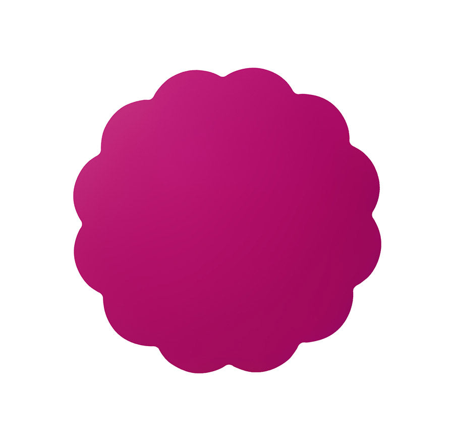 Daisy Coaster - Fuschia