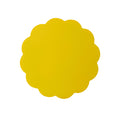 Daisy Coaster - Bright Yellow